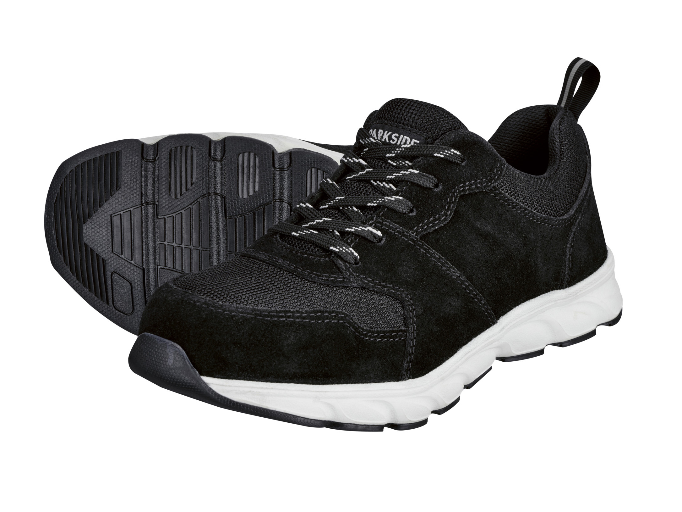 Parkside Buty robocze S1 ze stalowym podnoskiem męskie Czarny, 42