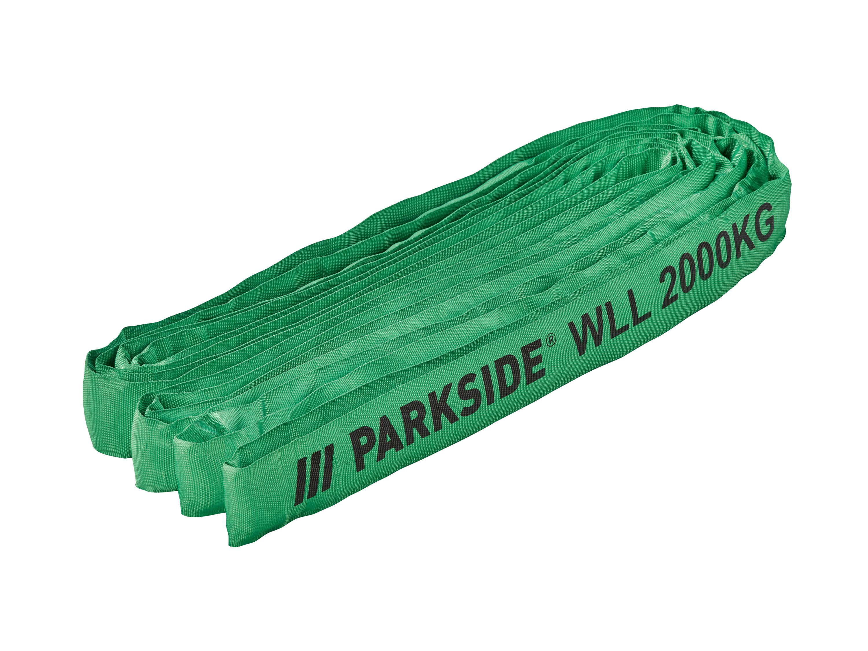 Parkside Zawiesie lub zestaw 2 lub 4 zawiesi wężowych 2 m 2000 kg, zestaw 2 szt