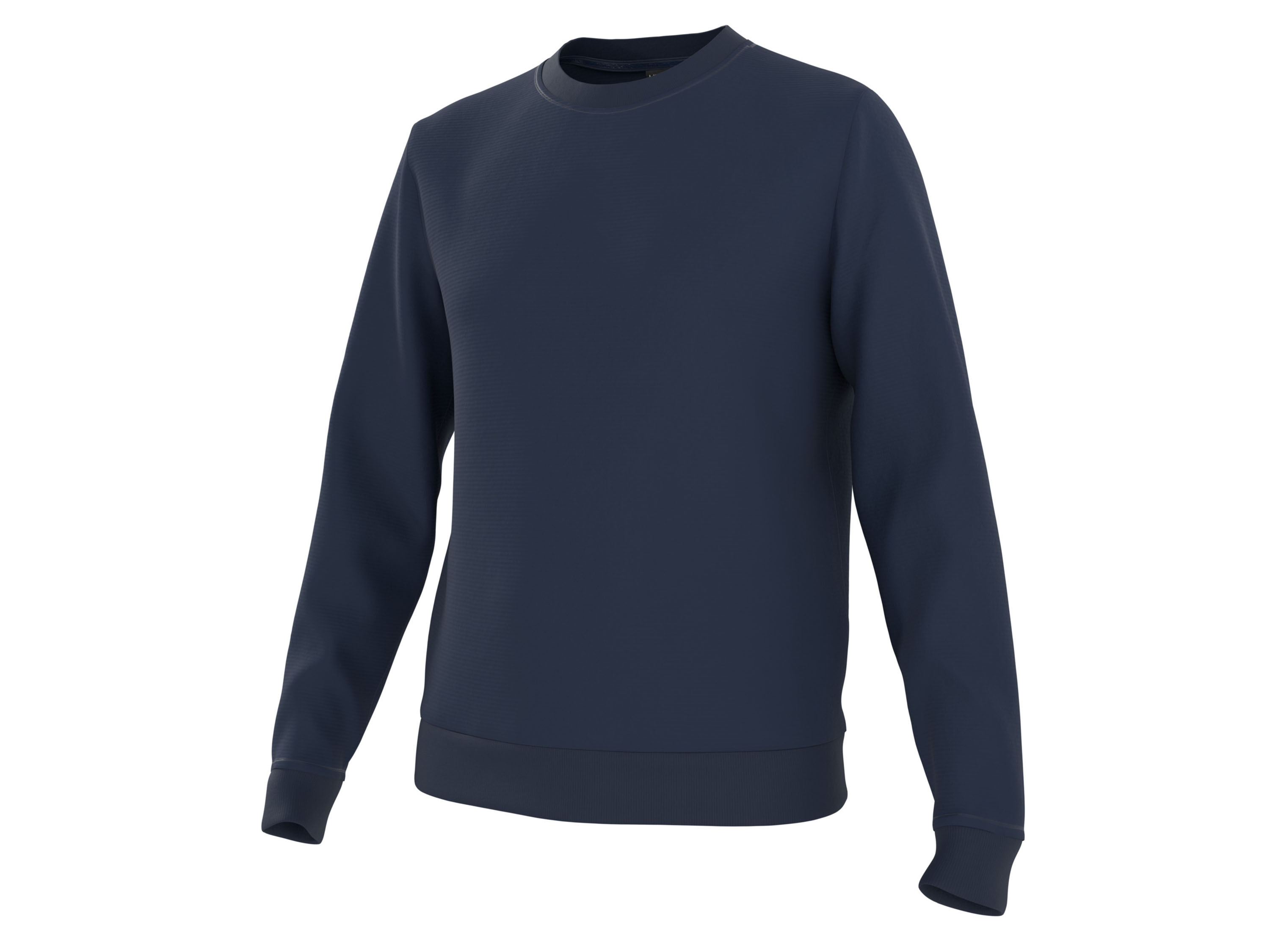 Livergy Bluza dresowa męska z bawełną Granatowy, S 44/46