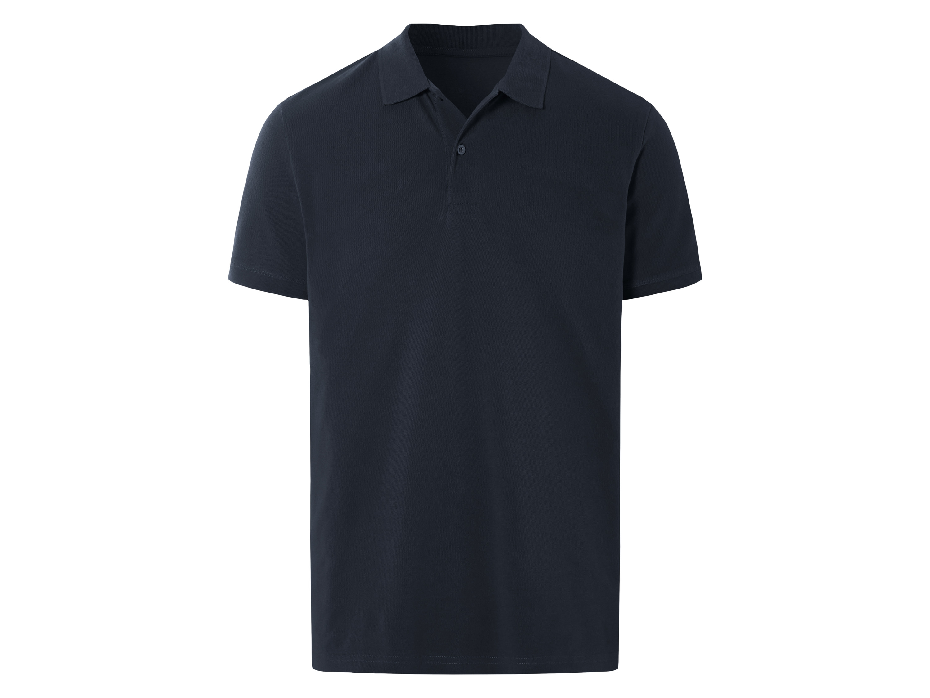 Livergy Koszulka polo męska z bawełny Granatowy, M 48/50
