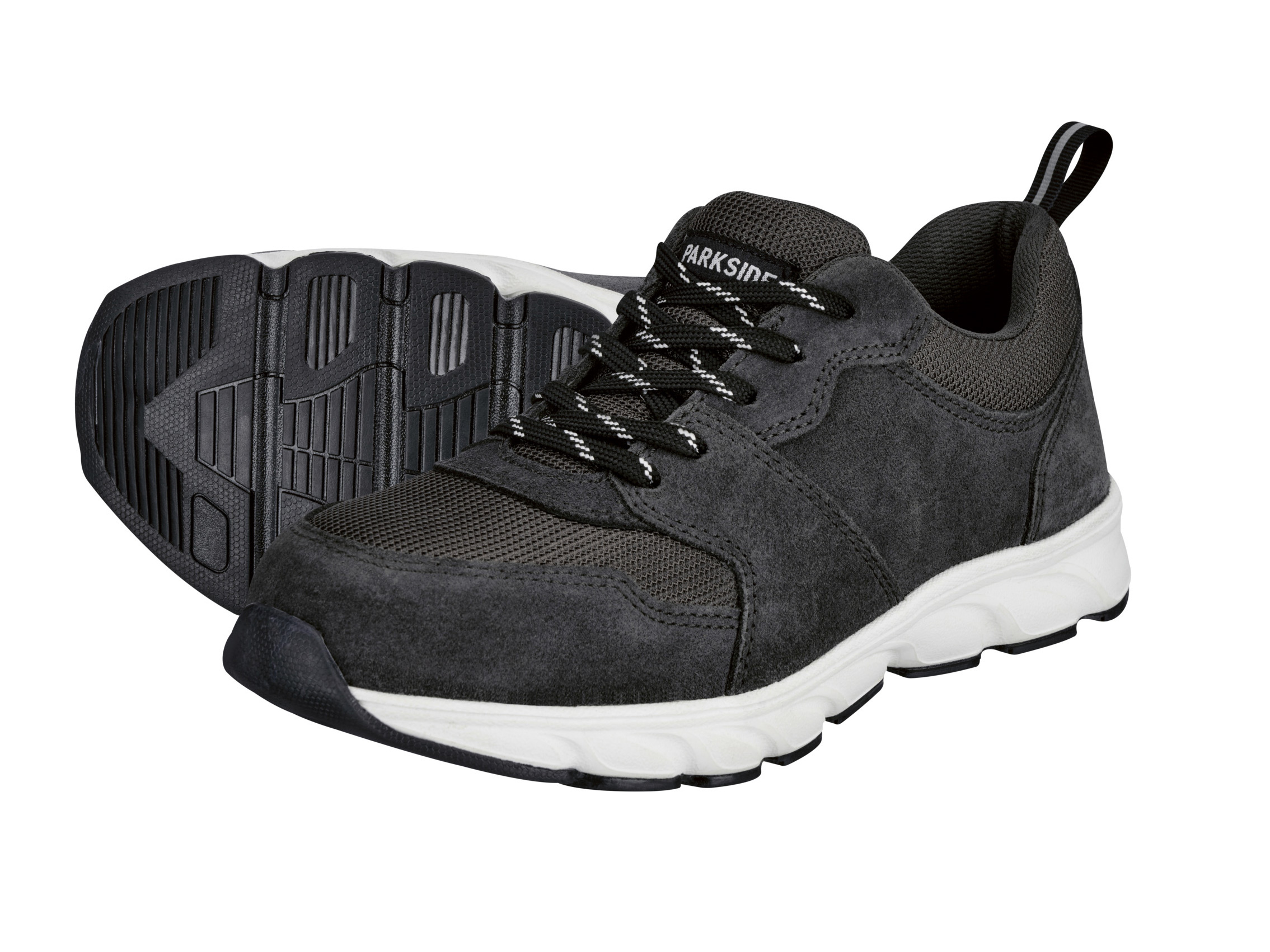 Parkside Buty robocze S1 ze stalowym podnoskiem męskie Szary, 45