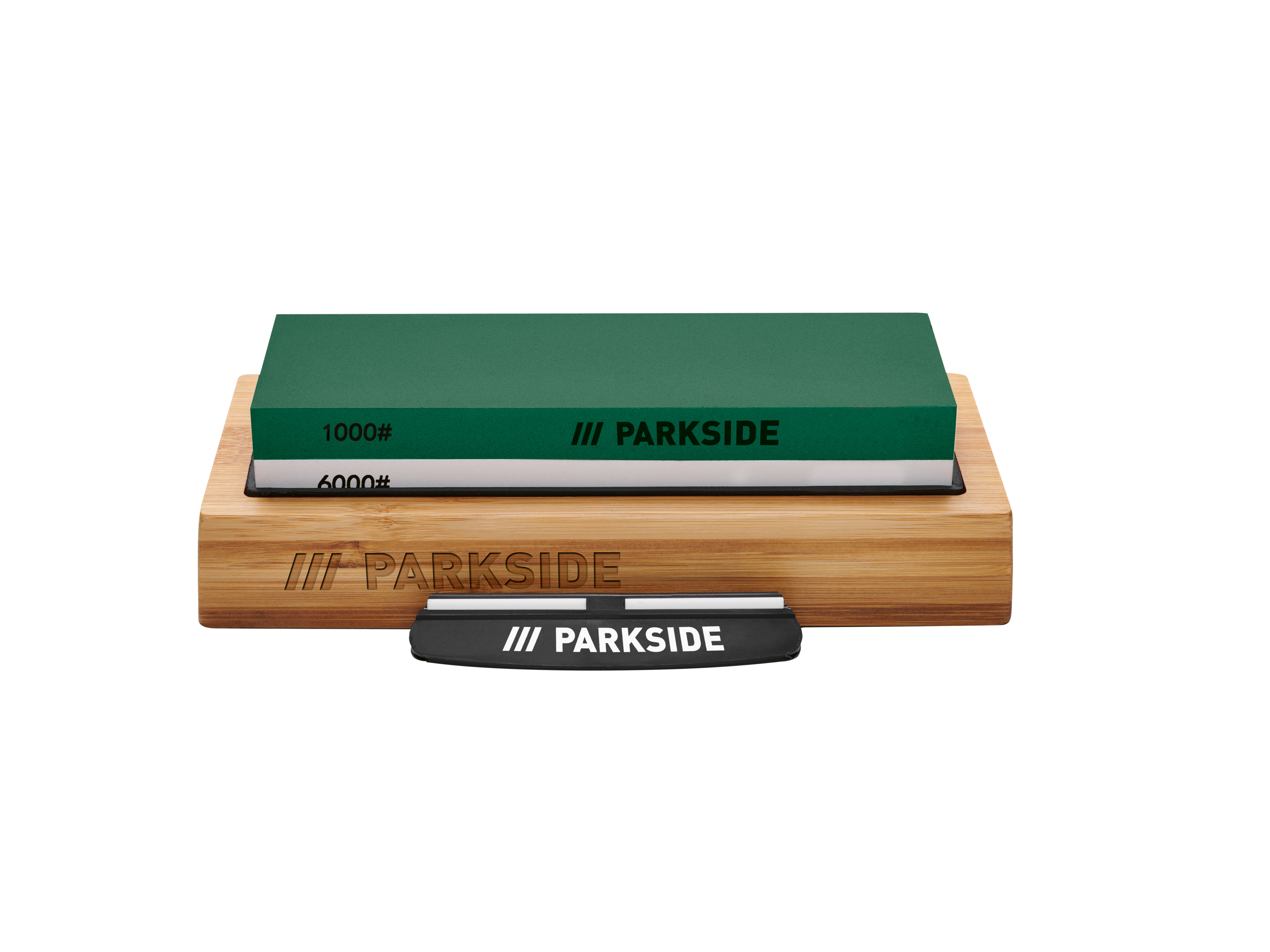 Parkside Ostrzałka kamienna 2 w 1 #1000 #6000