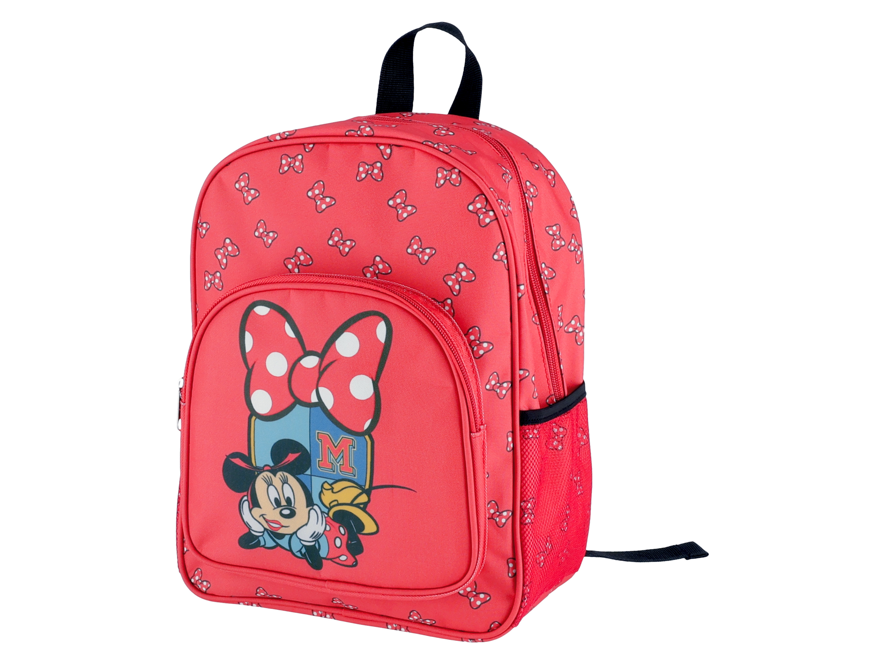 Plecak z workiem gimnastycznym i piórnikiem Myszka Minnie