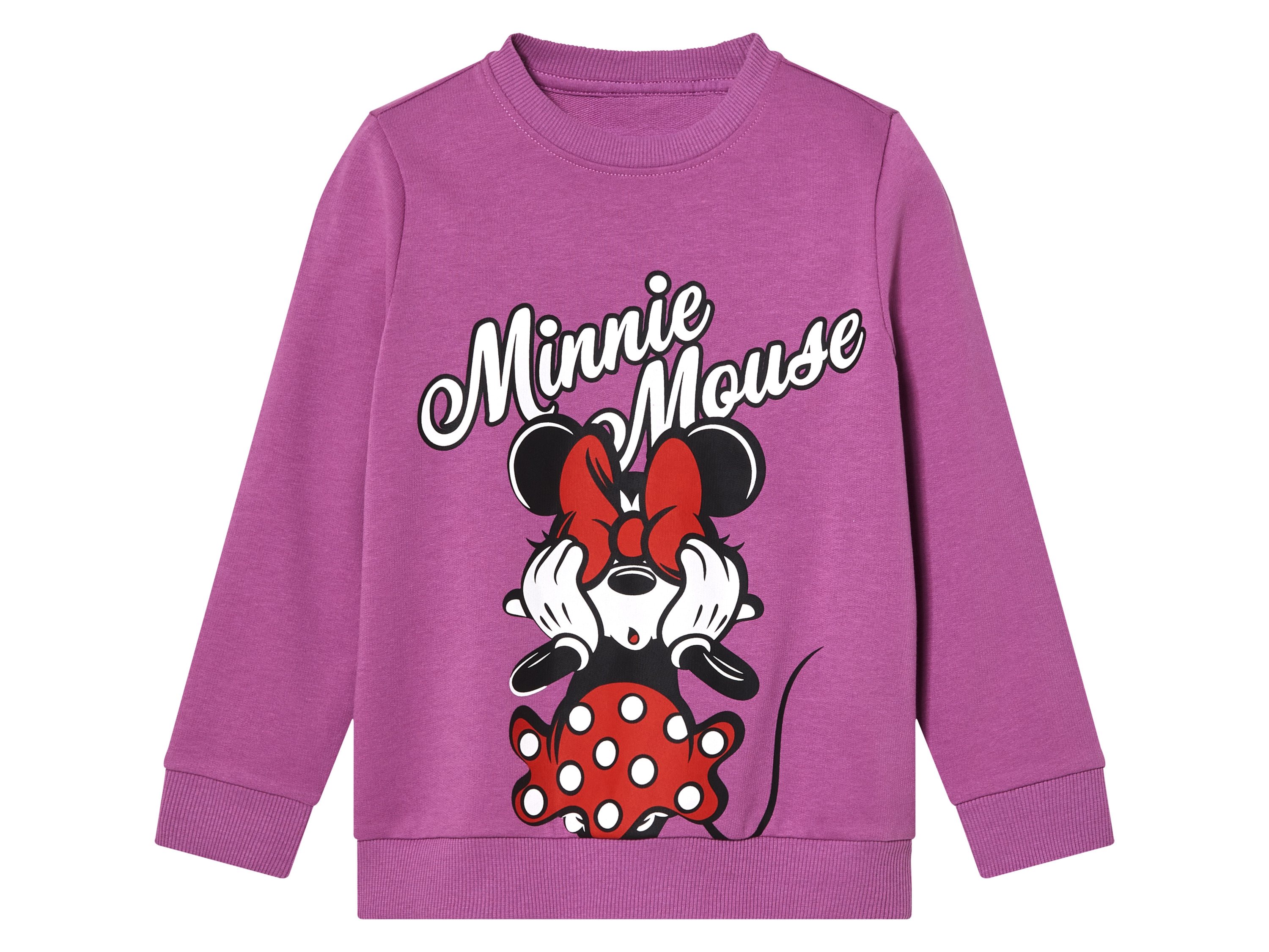 Bluza dresowa dziecięca Myszka Minnie, 122/128