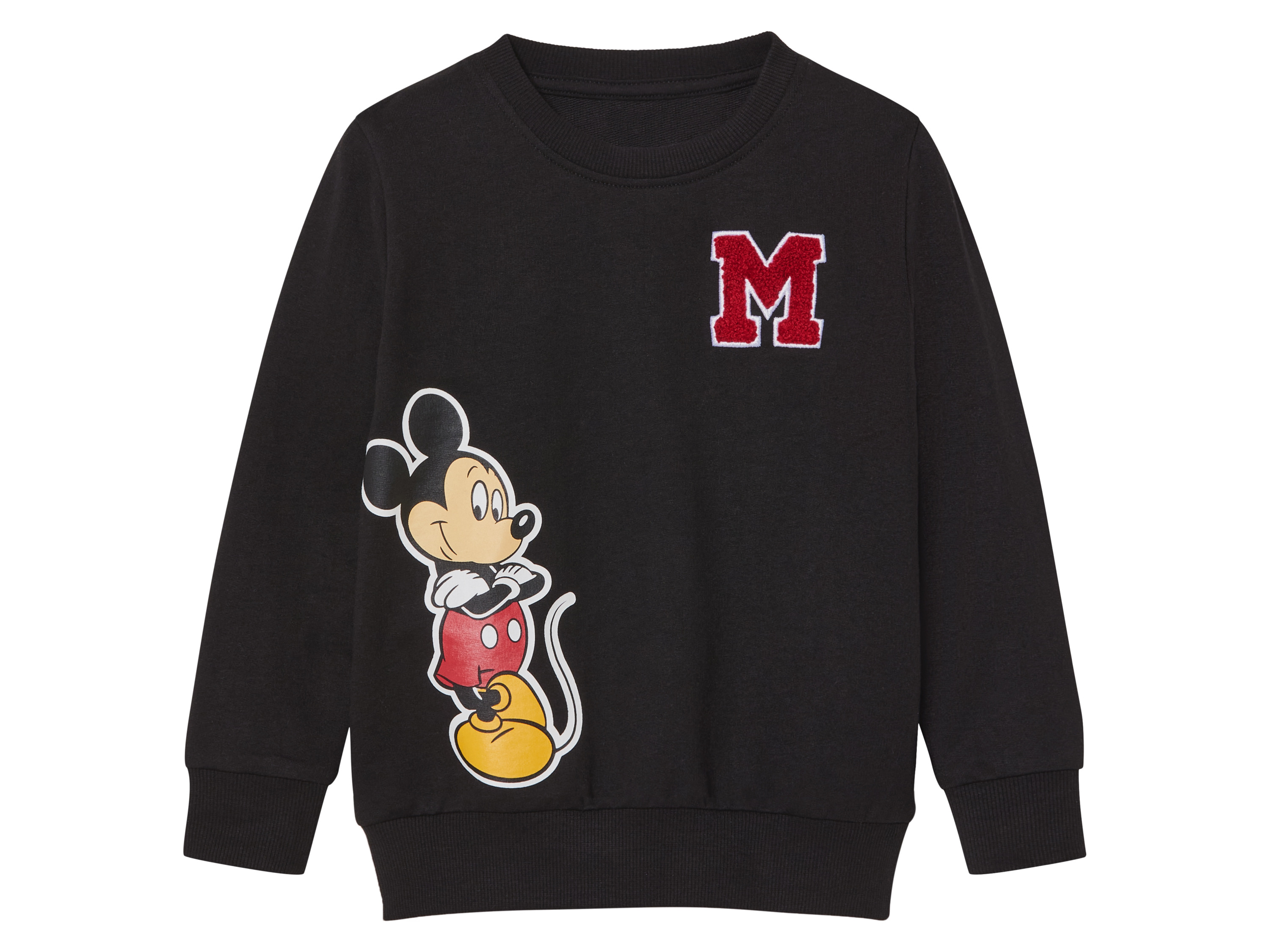 Bluza dziecięca Wzór Myszka Miki/ czarny, 122/128