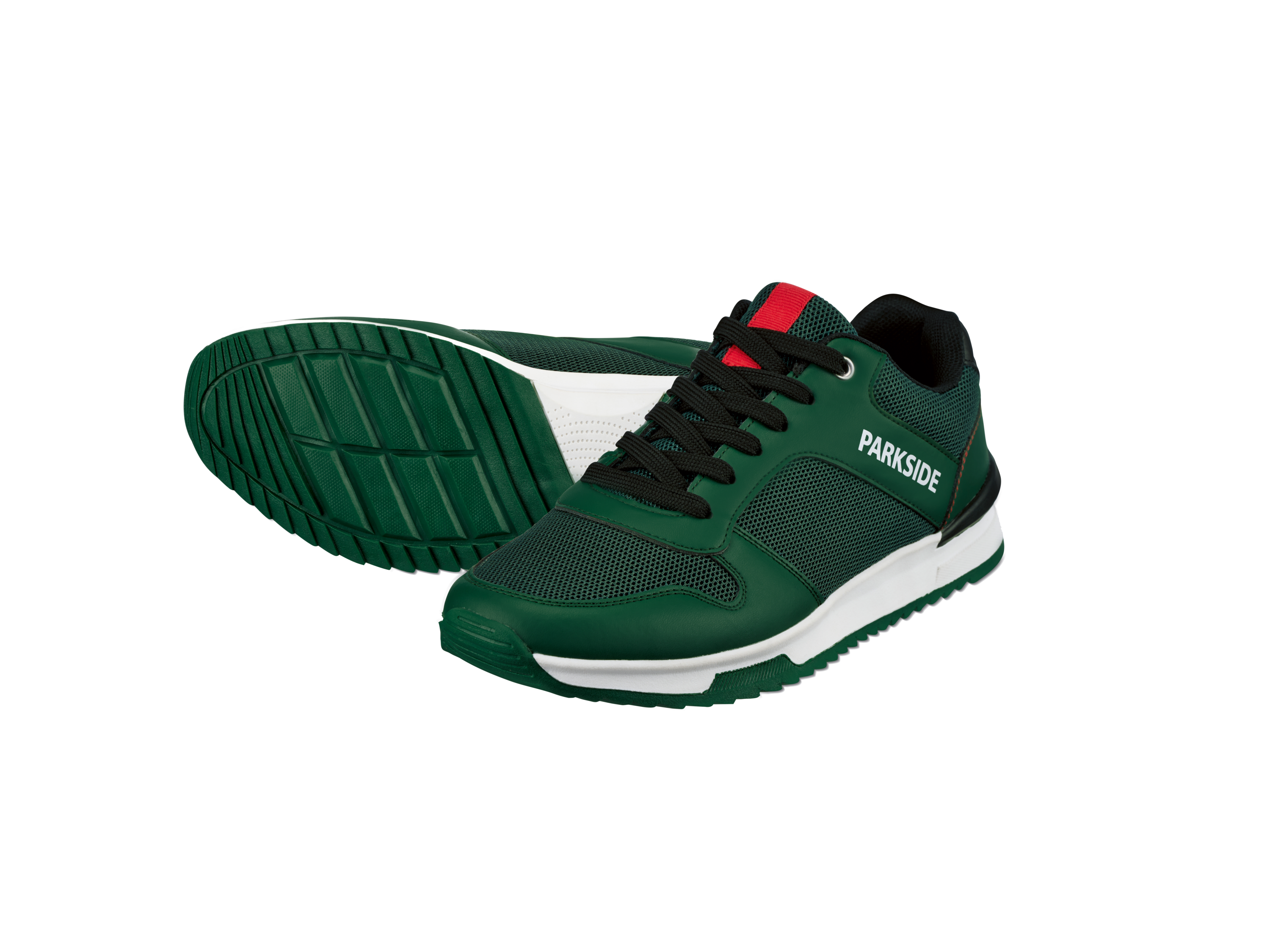Parkside Sneakersy męskie Zielony, 46