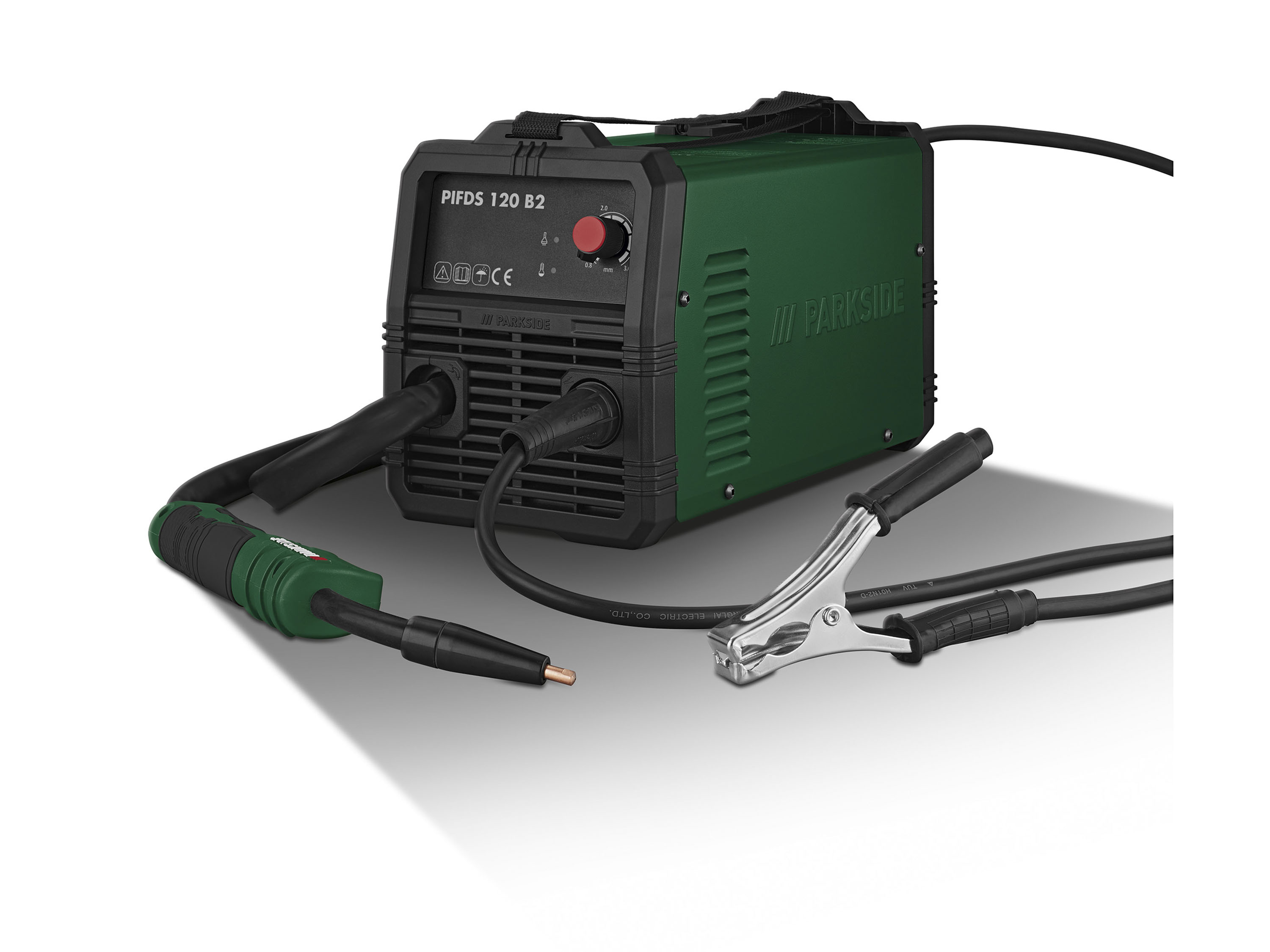 Parkside Spawarka inwertorowa Pifds 120 B2, 120 A