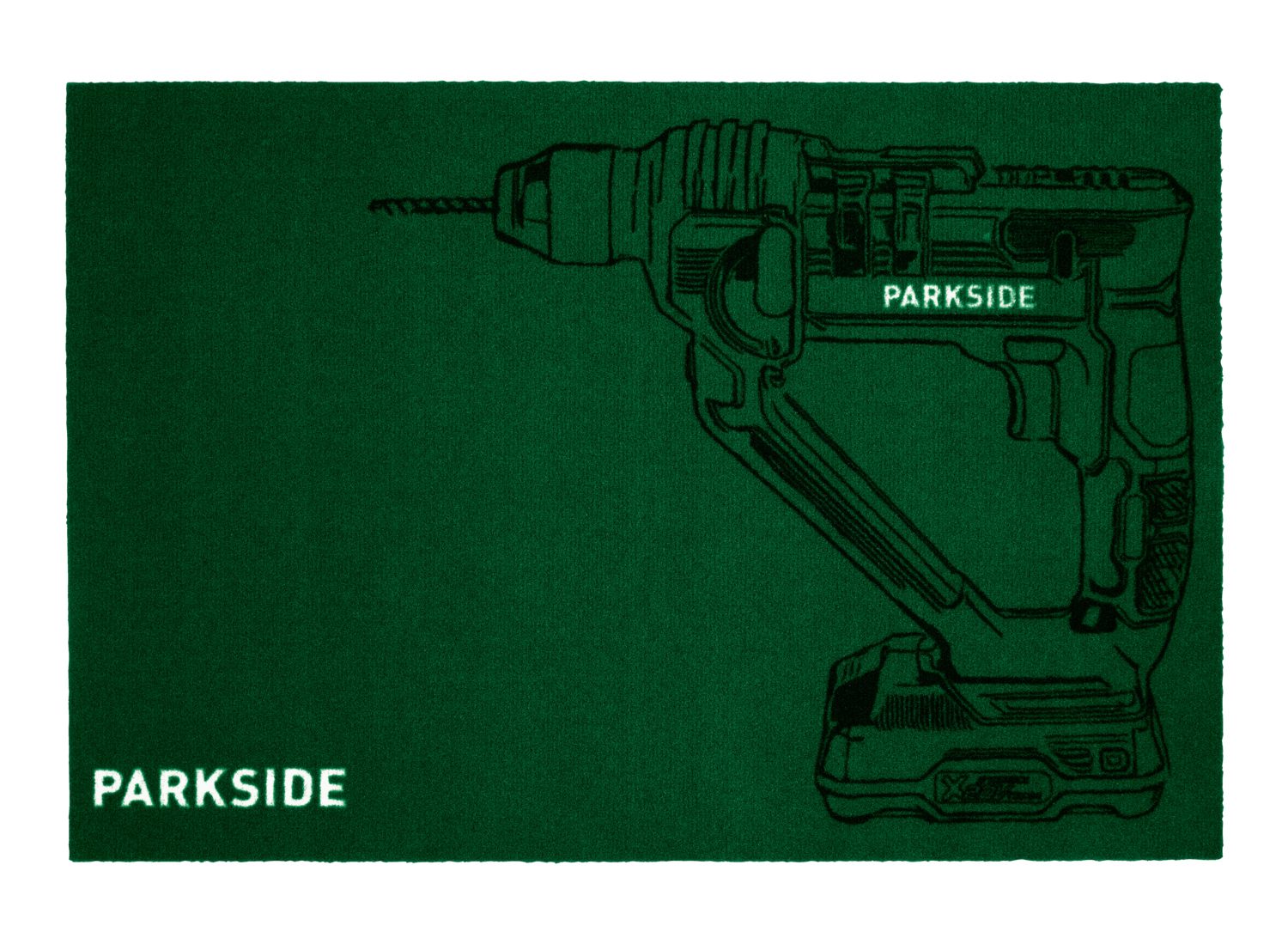 Parkside Wycieraczka warsztatowa, 60 x 90 cm Zielony