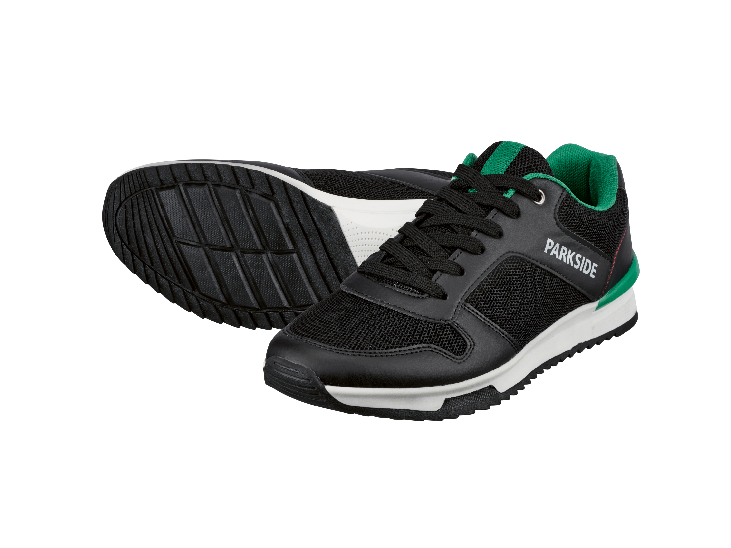 Parkside Sneakersy męskie Czarny, 44