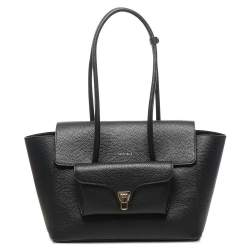 TORBA Coccinelle COCCINELLEDOUBLE BEAT E1 T8A 11 02 01 01-NOIR