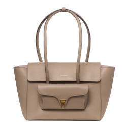 TORBA Coccinelle COCCINELLEDOUBLE BEAT E1 T8A 11 02 01 59-WARM TAUPE