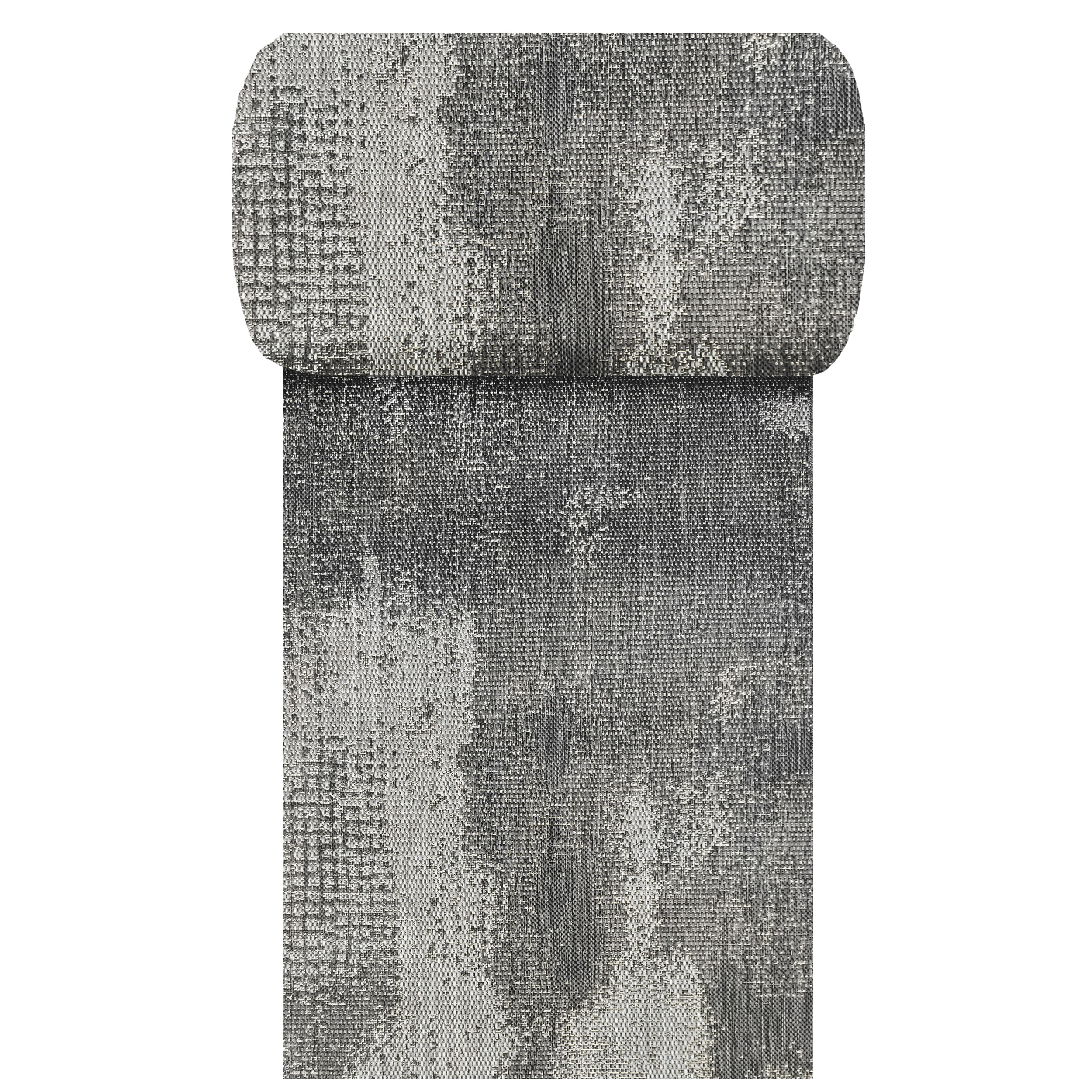 Chodnik sznurkowy na metry PATIO 10 szary 100 cm