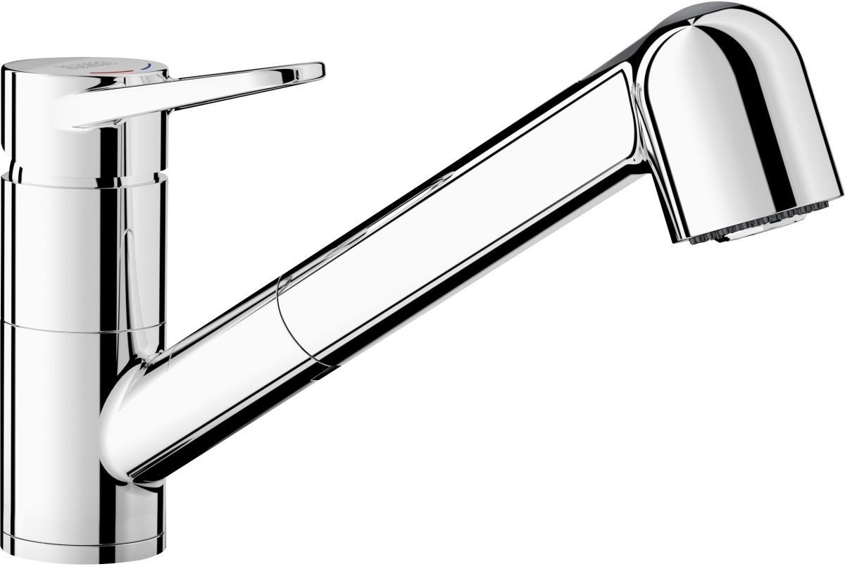 Darmowa Dostawa - Bateria kuchenna chrom Blanco Wega-S II 526416