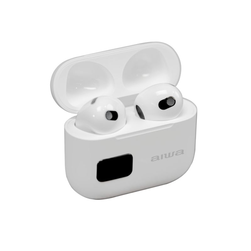 AIWA słuchawki EBTW-100WT TWS białe