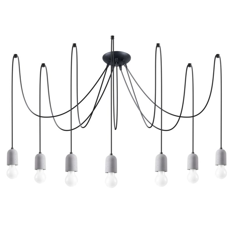 Żyrandol Sollux Lighting NESO 7 1 szt.