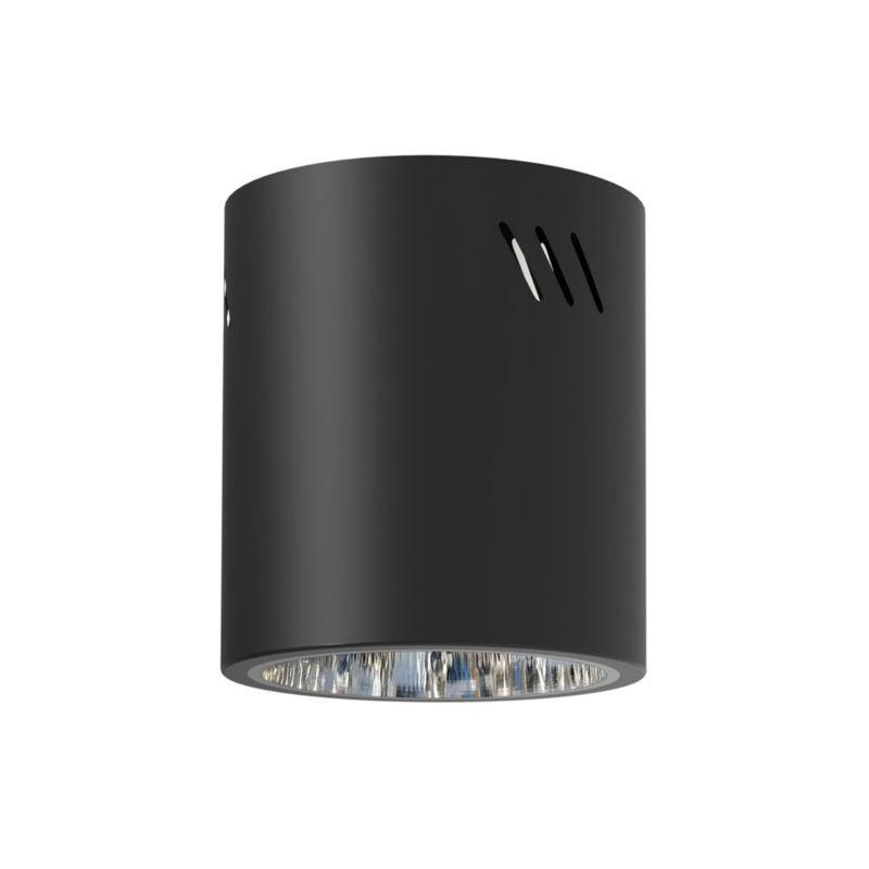 Oprawa sufitowa spot Milagro George czarny 1 x E27 x 60W IP20 wym: 12,5 x 11 x 11 cm - 1 szt.