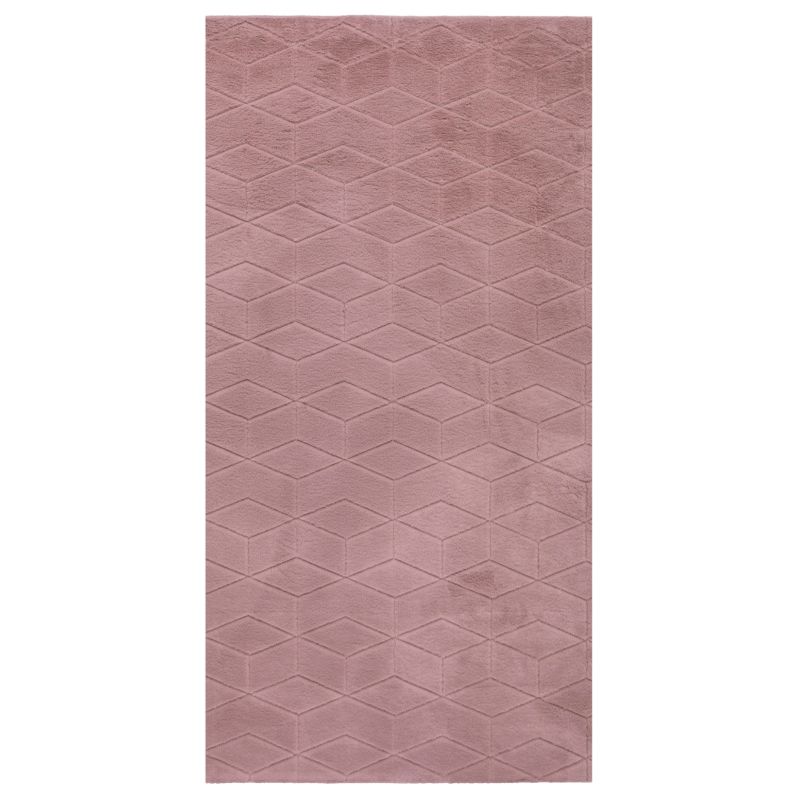 Dywan 70x140 cm Rabbit Prestige e-floor miękki różowy 1 szt