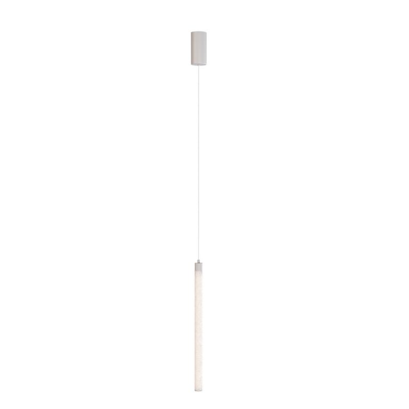 Lampa wisząca Maytoni Ray biała wym: 95,9 x 3 x 3 cm wbudowany LED 20W 1 szt.
