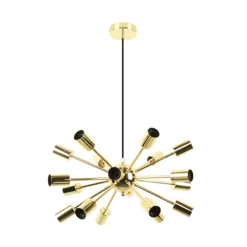 Lampa wisząca Zuma Line Mandi 9432 złota nowoczesna 18xE27 x 40W 1 szt.