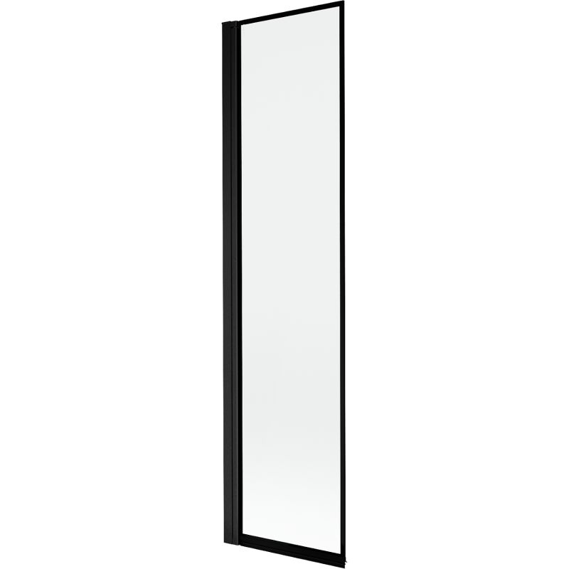 Parawan nawannowy Mexen Mist czarny 50 x 150 cm lewy 1-skrzydłowy 1 szt