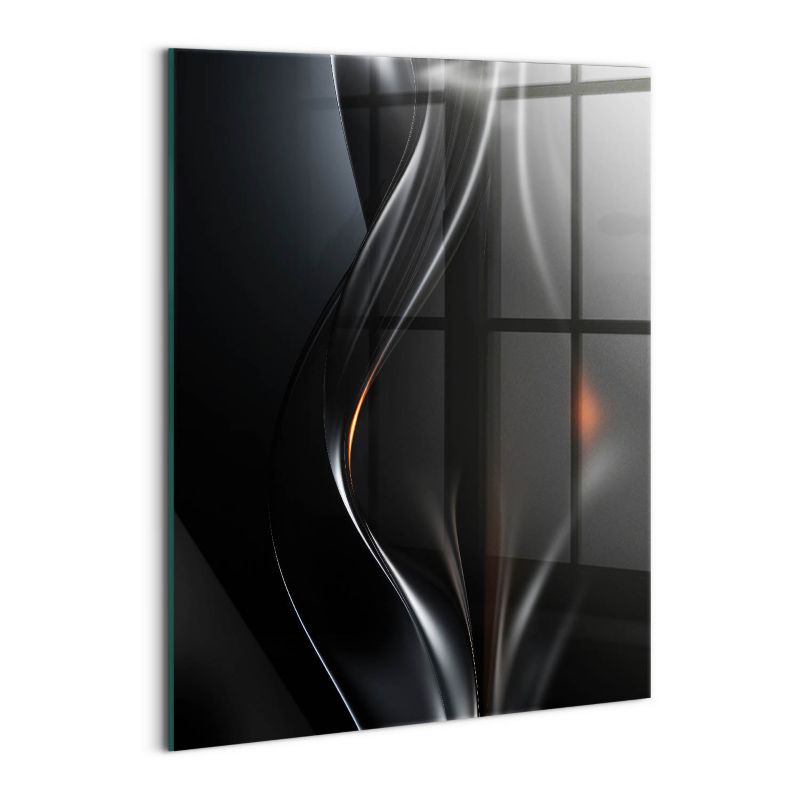Szklany Obraz Ścienny Wallfluent 60x80 cm Płynna abstrakcja 1 szt.