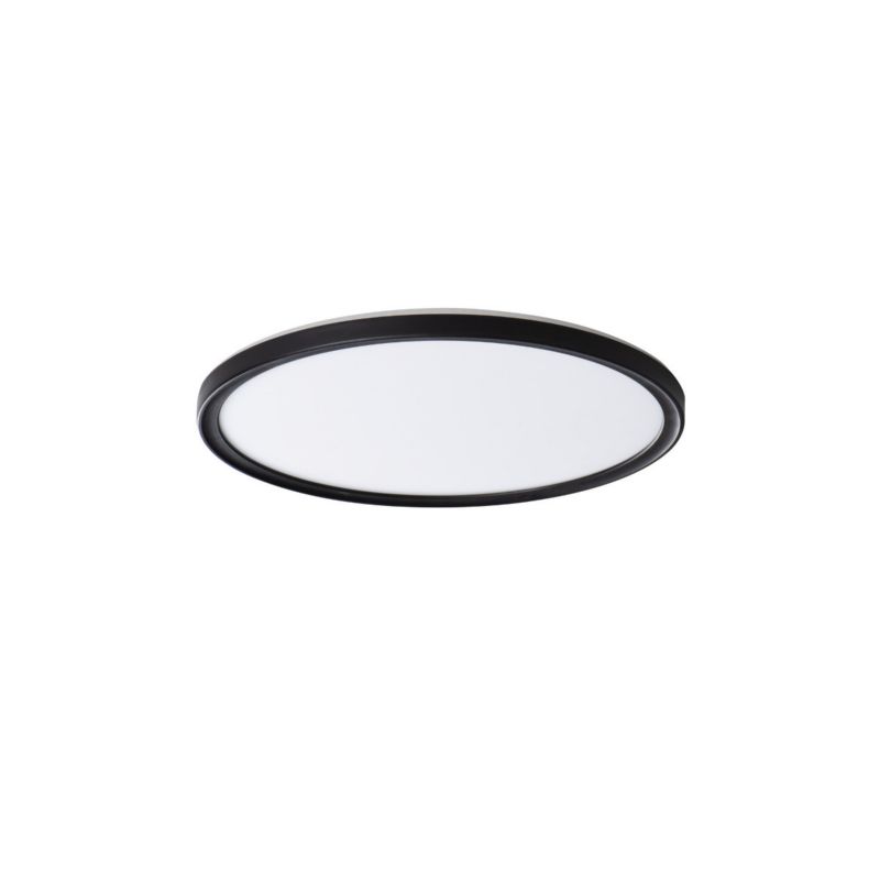 Plafon sufitowy Miledo Azpo biały LED 11.8W 4000K 1260 okrągły IP54 wym: 2,8 x 22,5 cm tworzywo sztuczne - 1 szt.