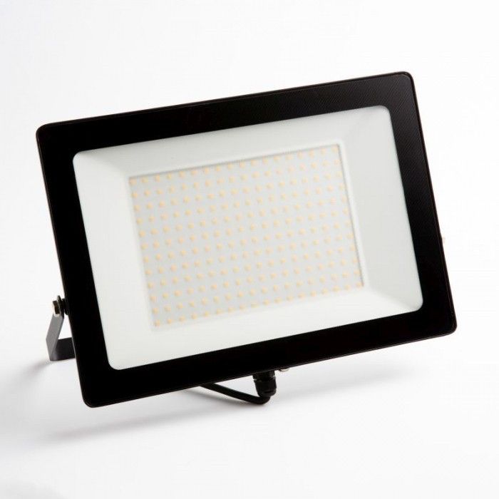 Naświetlacz LED Ecolight czarny LED 200W 4000K 18000lm IP65 wym: 27,6 x 38,8 x 3,8 cm aluminium - 1 szt.
