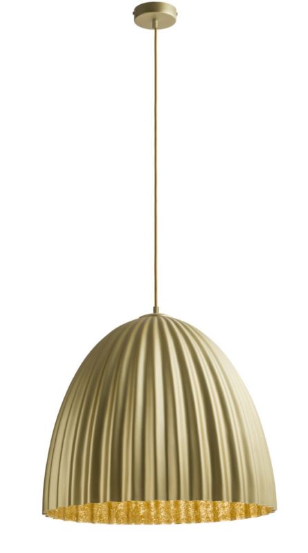 Lampa wisząca Sigma Lighting Telma 6958 złota dekoracyjna 1xE27 x 1 szt.