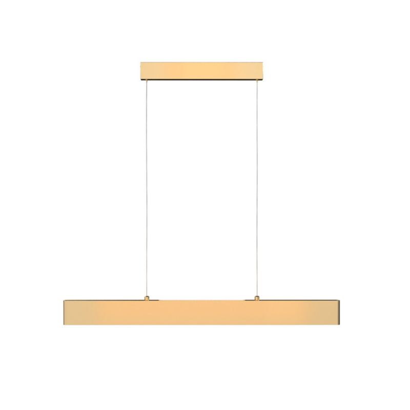 Lampa wisząca Maytoni Step 0397 mosiężno-złota nad stół wbudowany LED 23W 1 szt.