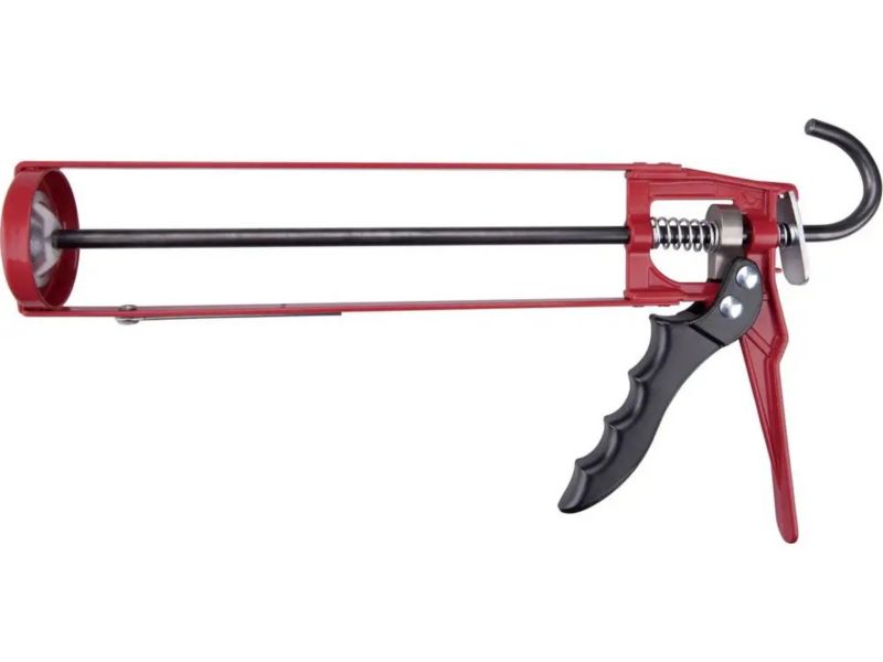 Wyciskacz pistolet Fortum do sylikonu 310 ml 250 mm profesjonalny 1 szt
