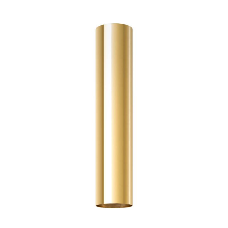 Reflektor sufitowy Sollux Lighting Lagos złoty połysk 1 x GU10 x IP20 wym: 30 x 6 x 6 cm - 1 szt.