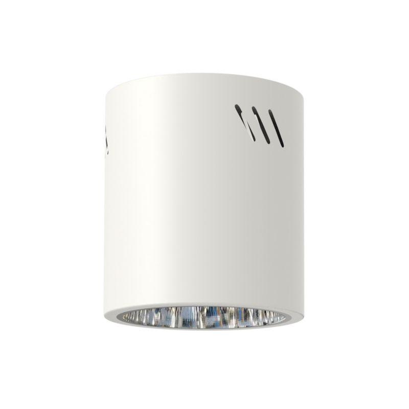 Reflektor spot Milagro George biały 1 x E27 x 60W IP20 wym: 12,5 x 11 x 11 cm - 1 szt.