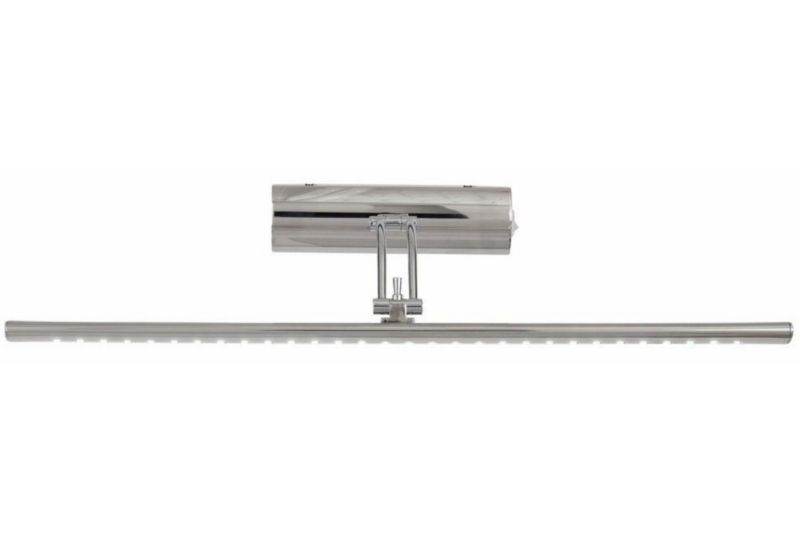 Kinkiet ścienny Reality Picture Light chromowany styl nowoczesny LED 8W 3000K 640lm IP20 wym: 16 x 55 x 16 cm - 1 szt.