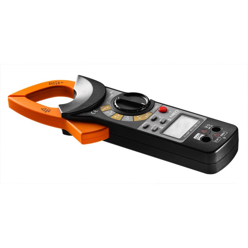 Miernik cęgowy NEO TOOLS podświetlany wyświetlacz LCD 1 szt