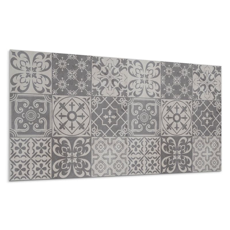 Kafelki samoprzylepne Wallfluent 60x30 cm Układ trzech na trzech kafli 6 szt.