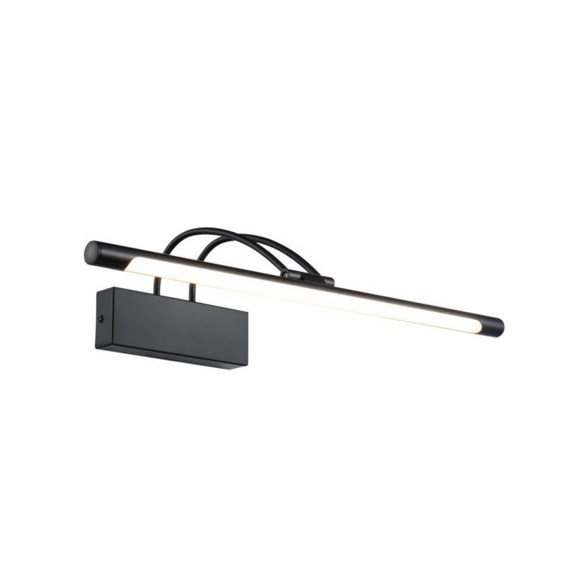 Kinkiet ścienny Maytoni Finelli czarny nad lustro LED 12.1W 3000K 800lm IP20 wym: 11,5 x 22,5 x 11,5 cm - 1 szt.