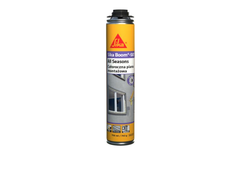 Pianka montażowa Sika całoroczna 750 ml