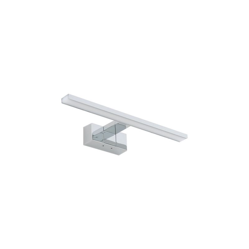 Kinkiet Nowodvorski Lighting Cezanne Led chromowany bialy nad lustro LED 8W 4000K 650lm IP44 wym: 5,2 x 40 x 12,8 cm - 1 szt.