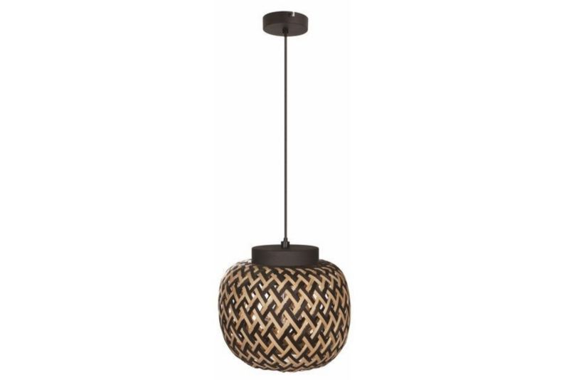 Lampa wisząca Reality Elaine 3829 czarna dekoracyjna 1xE27 x 1 szt.