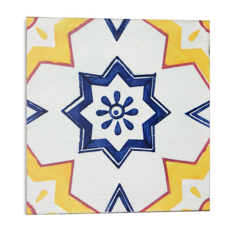 Kafelki samoprzylepne Wallfluent 50x50 cm Stwórz geometryczną galaktykę gwiazd 4 szt.