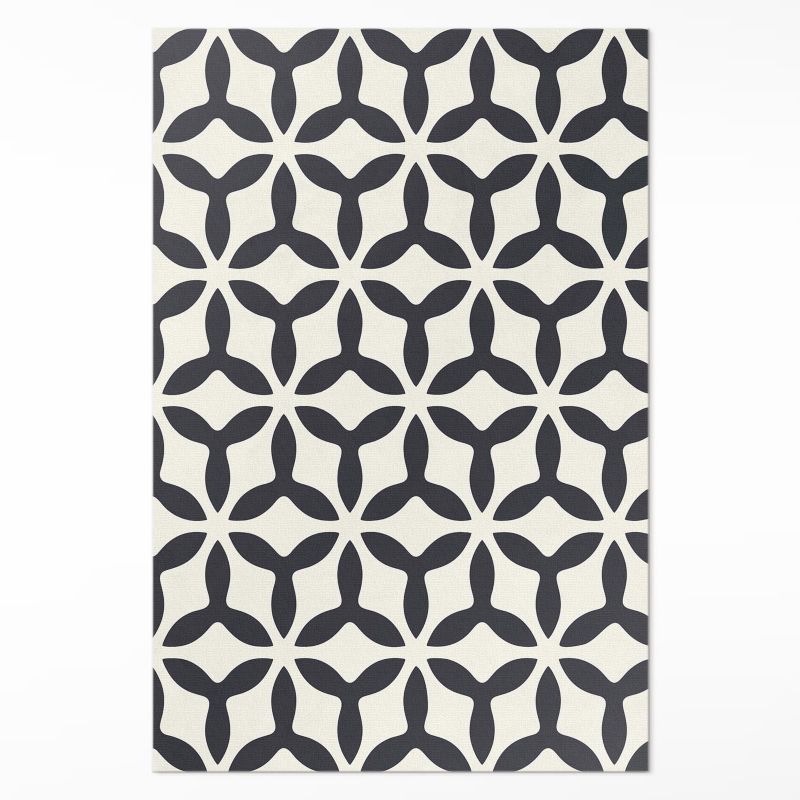 Ozdobna Wykładzina Winylowa Wallfluent 90x60 cm Nowoczesny geometryczny wzór 1 szt.