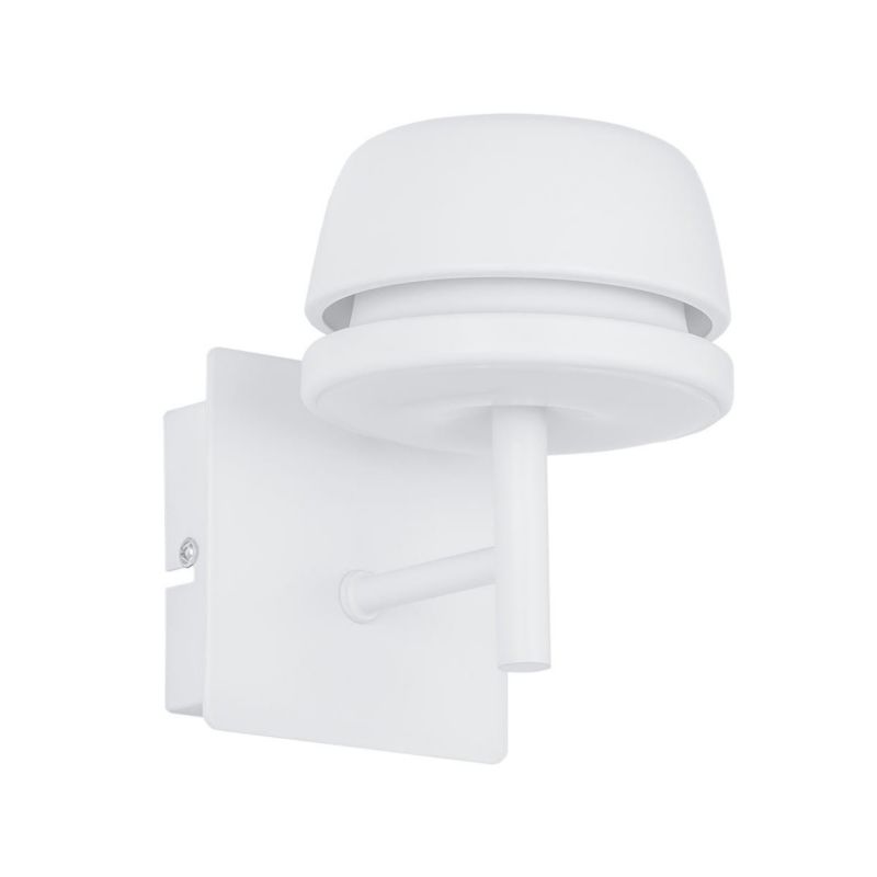 Kinkiet ścienny Italux Miranda biały styl nowoczesny LED 6.24W 3000K 520lm IP20 wym: 15 x 11 x 16 cm - 1 szt.