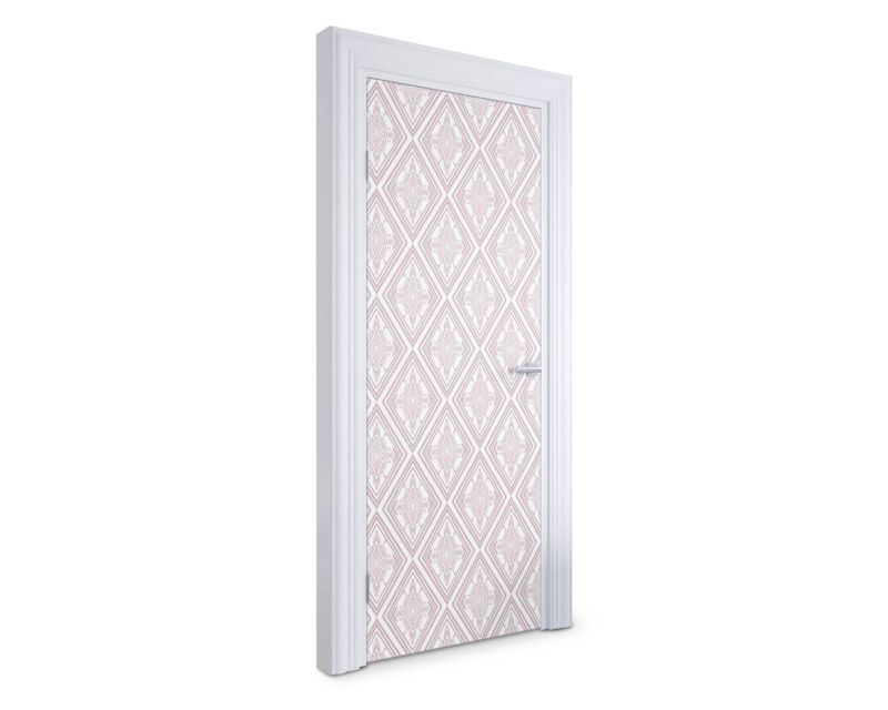Naklejka samoprzylepna na drzwi Wallfluent 75x205 cm Geometryczny wzór 1 szt.