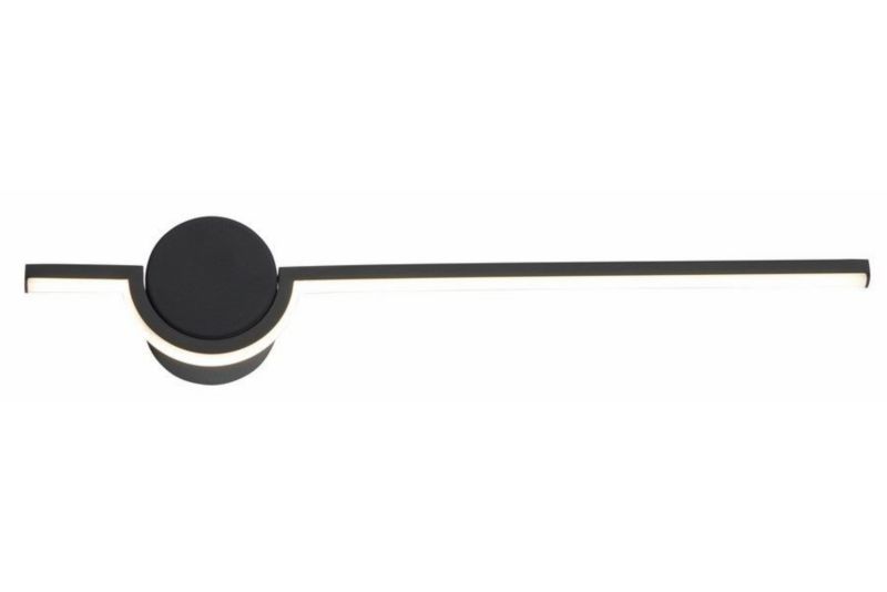 Kinkiet ścienny Reality Alamiya czarny nad lustro LED 6W 4000K 480lm IP20 wym: 6 x 51 x 9 cm - 1 szt.