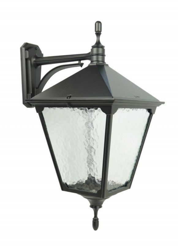 Kinkiet ścienny zewnętrzny SU-MA Retro czarny 1 x E27 x 100W IP43 wym: 68 x 32 x 45,5 cm - 1 szt.
