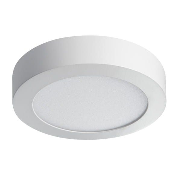 Plafon sufitowy Kanlux Carsa biały LED 12W 4000K 720lm IP20 wym: 4 x 17 x 17 cm tworzywo sztuczne - 1 szt.
