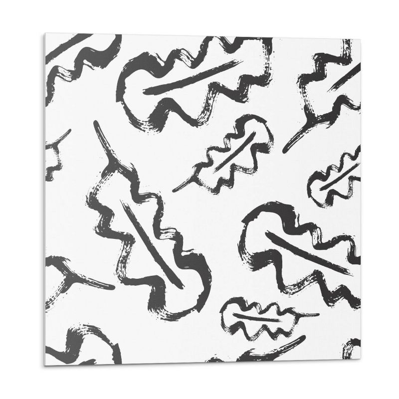 Kafelki samoprzylepne Wallfluent 30x30 cm Roślinny motyw na pastelowym tle 9 szt.