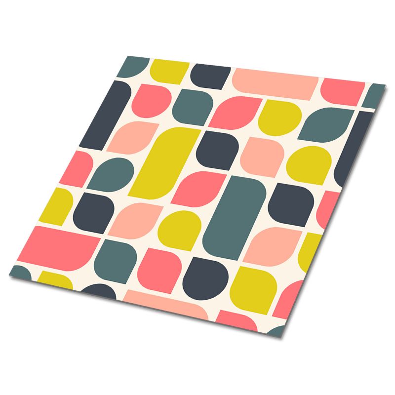 Kafelki samoprzylepne Tulup 30x30 cm Wzór z bliska 9 szt.