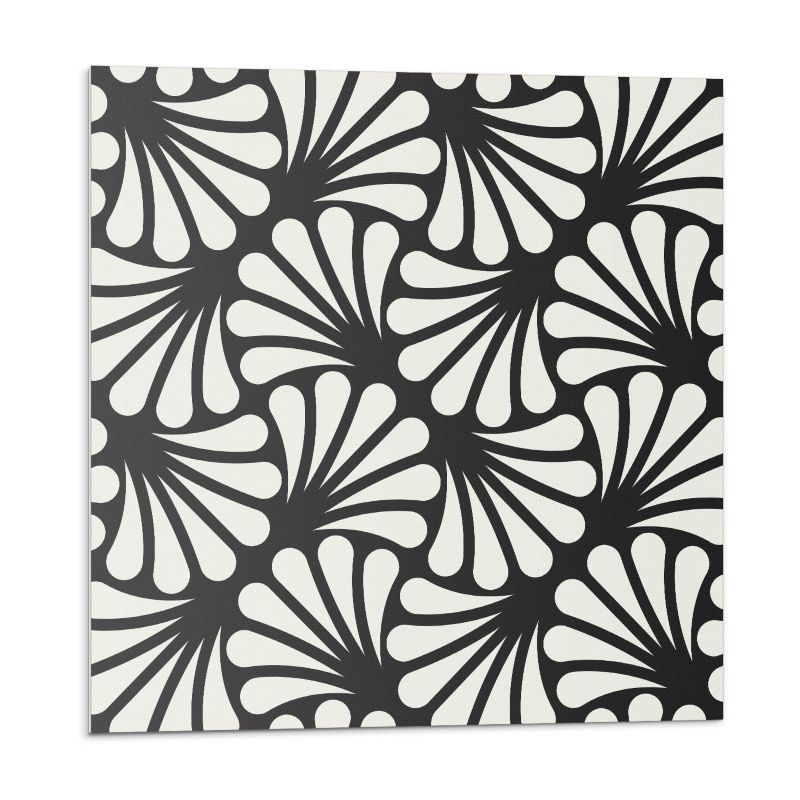 Kafelki samoprzylepne Wallfluent 30x30 cm Elegancki motyw liści w nowoczesnym wydaniu 9 szt.
