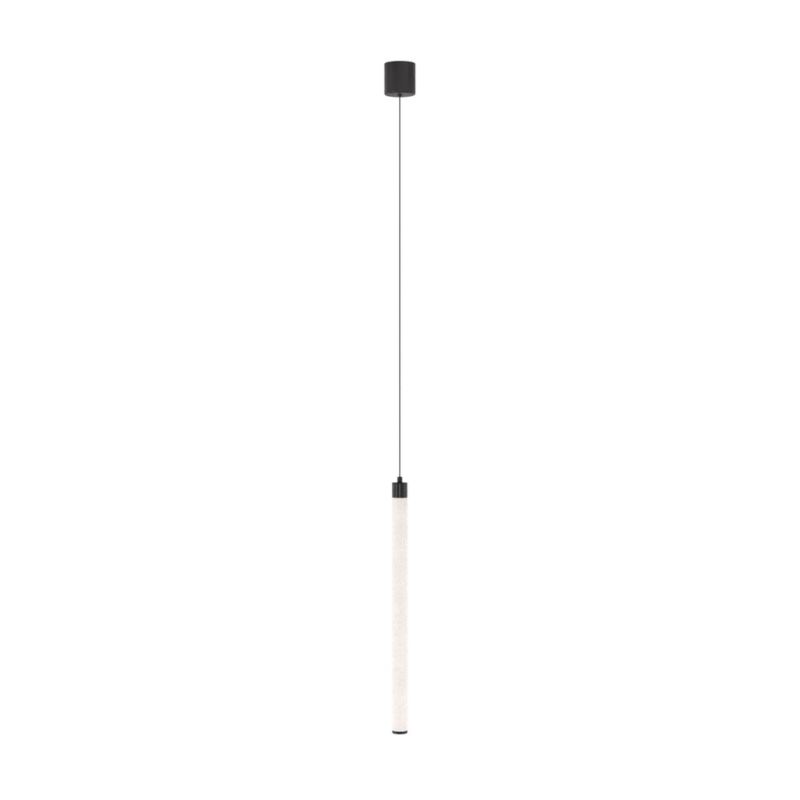 Lampa wisząca Maytoni Ray czarno-biała wym: 95,9 x 3 x 3 cm wbudowany LED 20W 1 szt.